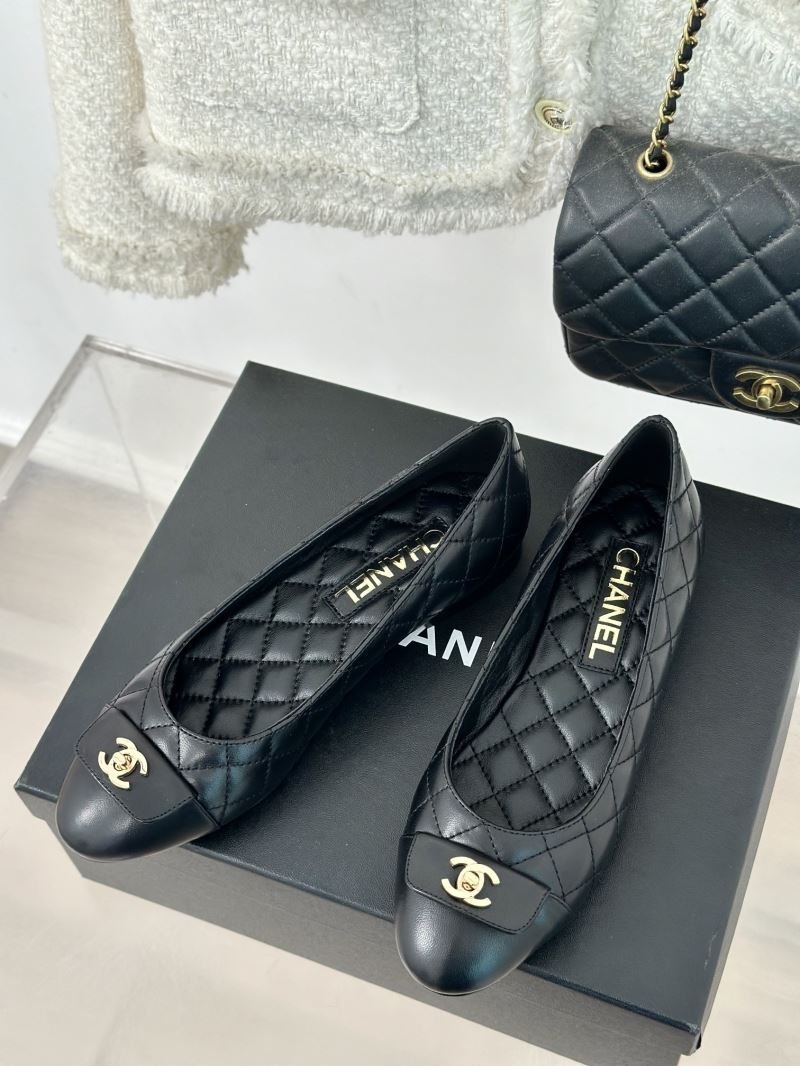 Chanel Flat Shoes